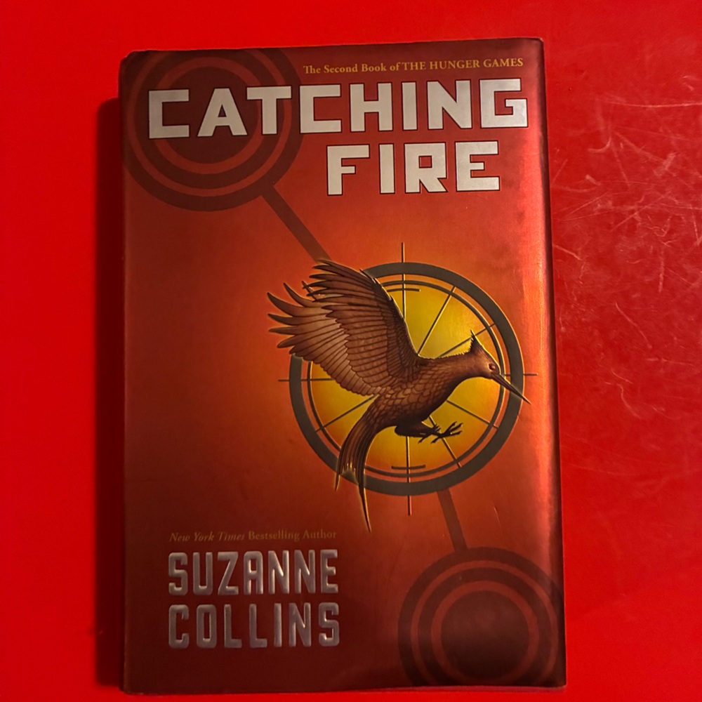 Catching Fire Hardcover Book